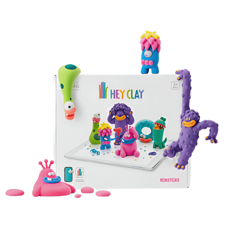 MONSTERS | Hey Clay