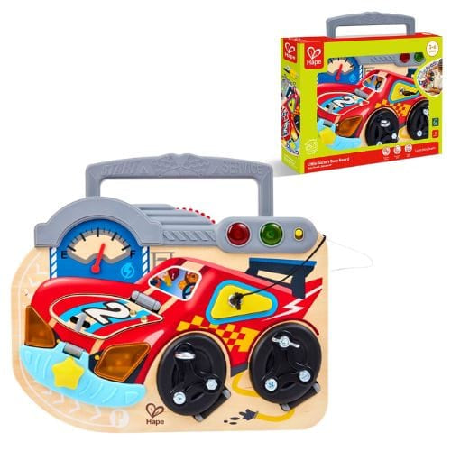 Little Racer’s Busy Board | Hape