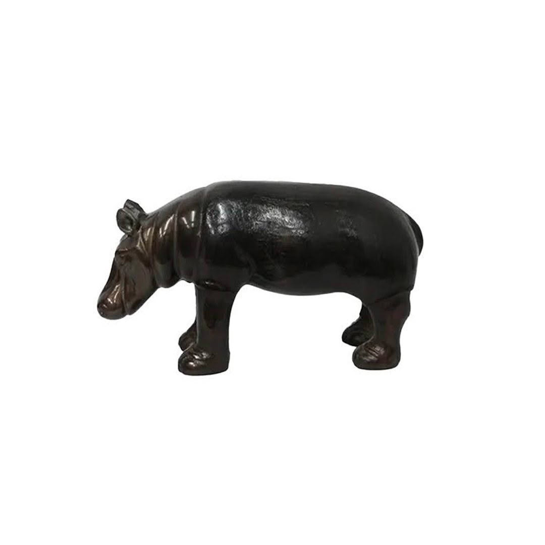 Hippopotamus Oxy Black - Small | French Country