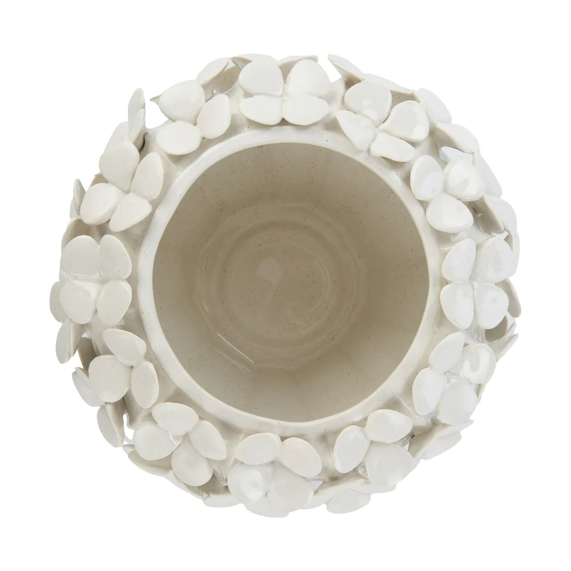 Hyacinth Ceramic Vase White | Society Home