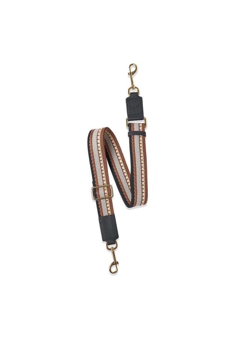 Feature Strap Webbing - Multi Tan | Saben