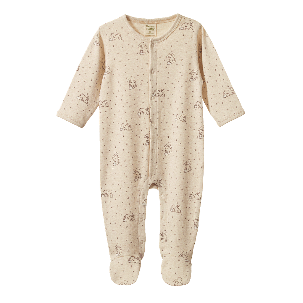 STRETCH & GROW - Bramble Burrow Print | Nature Baby