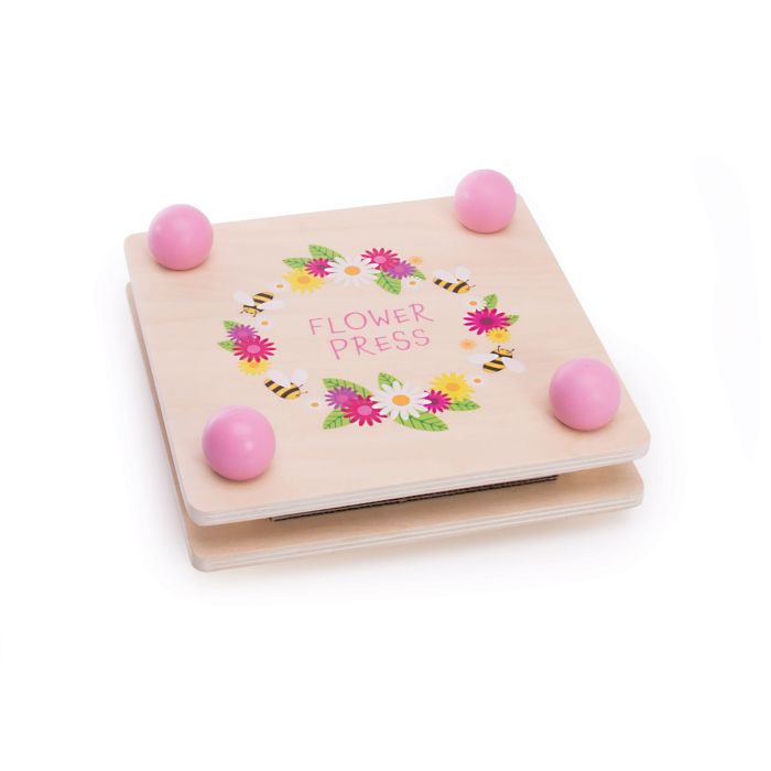 Wooden Flower Press | IsGift