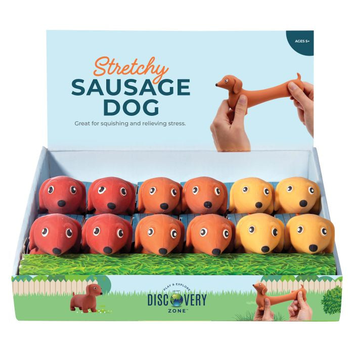 Stretchy Sausage Dog | Discovery Zone
