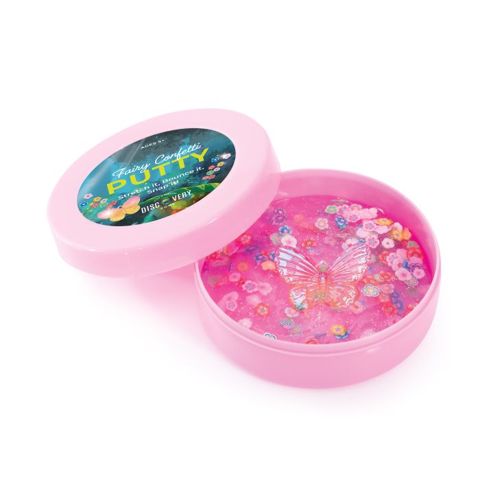 Fairy Confetti Putty | Discovery Zone
