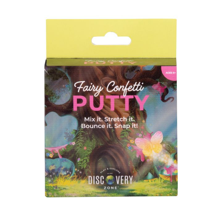 Fairy Confetti Putty | Discovery Zone