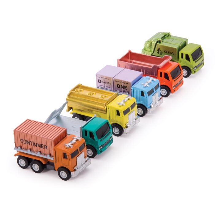 Container Vehicles - Trucks | Discovery Zone