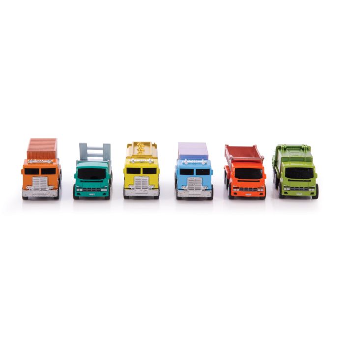 Container Vehicles - Trucks | Discovery Zone