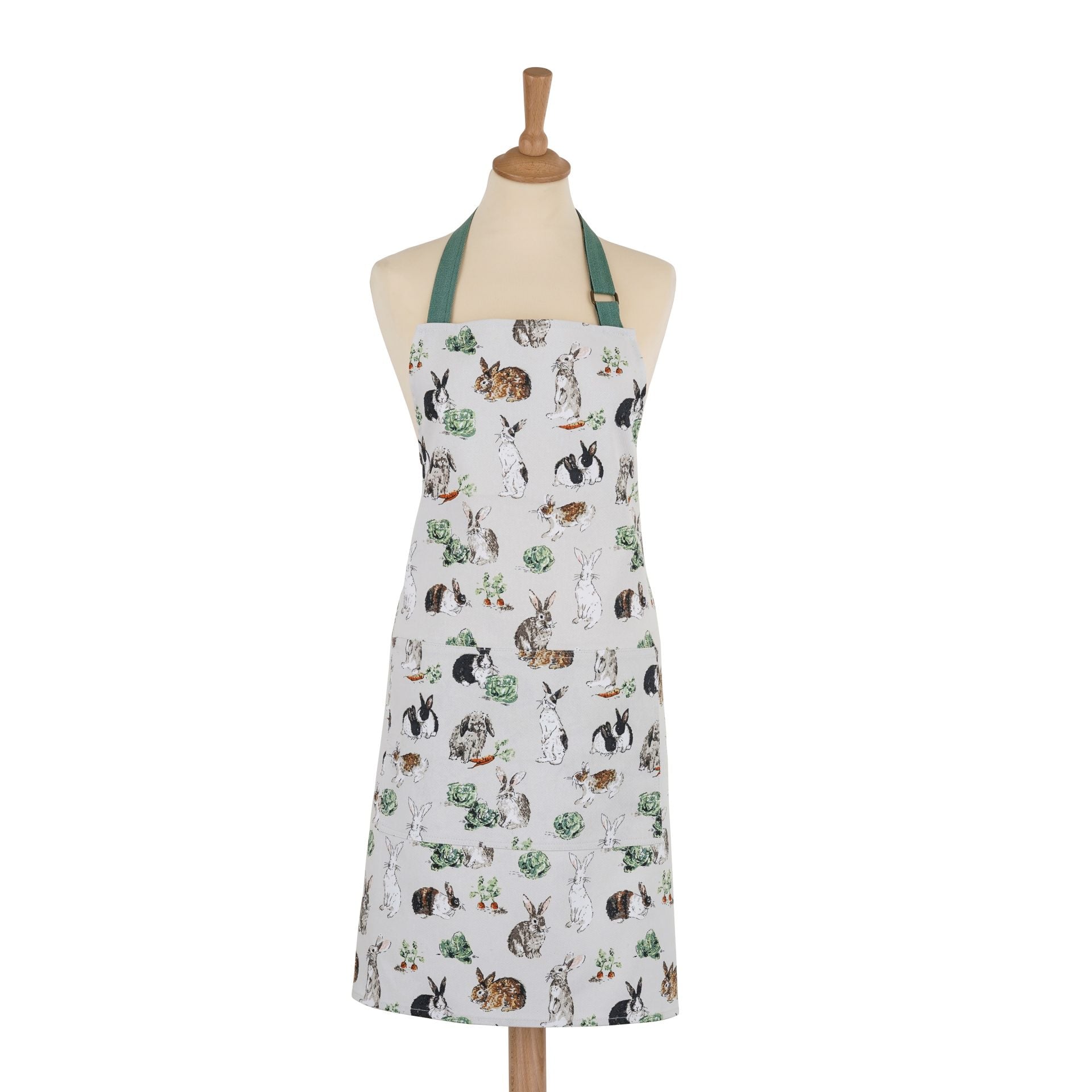 Rabbit Patch Cotton Apron | Ulster Weavers