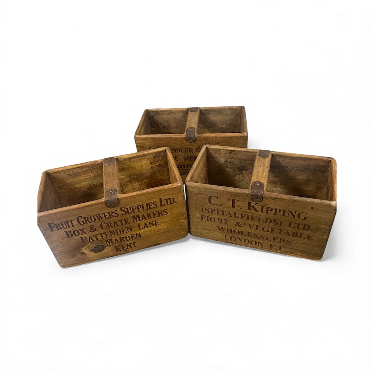 Box with Handle | Blue Goose Imports
