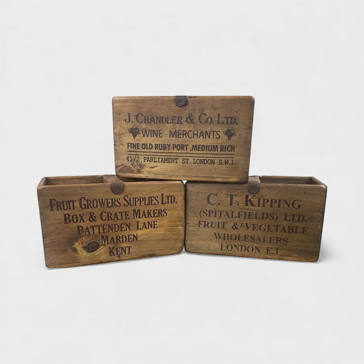 Box with Handle | Blue Goose Imports