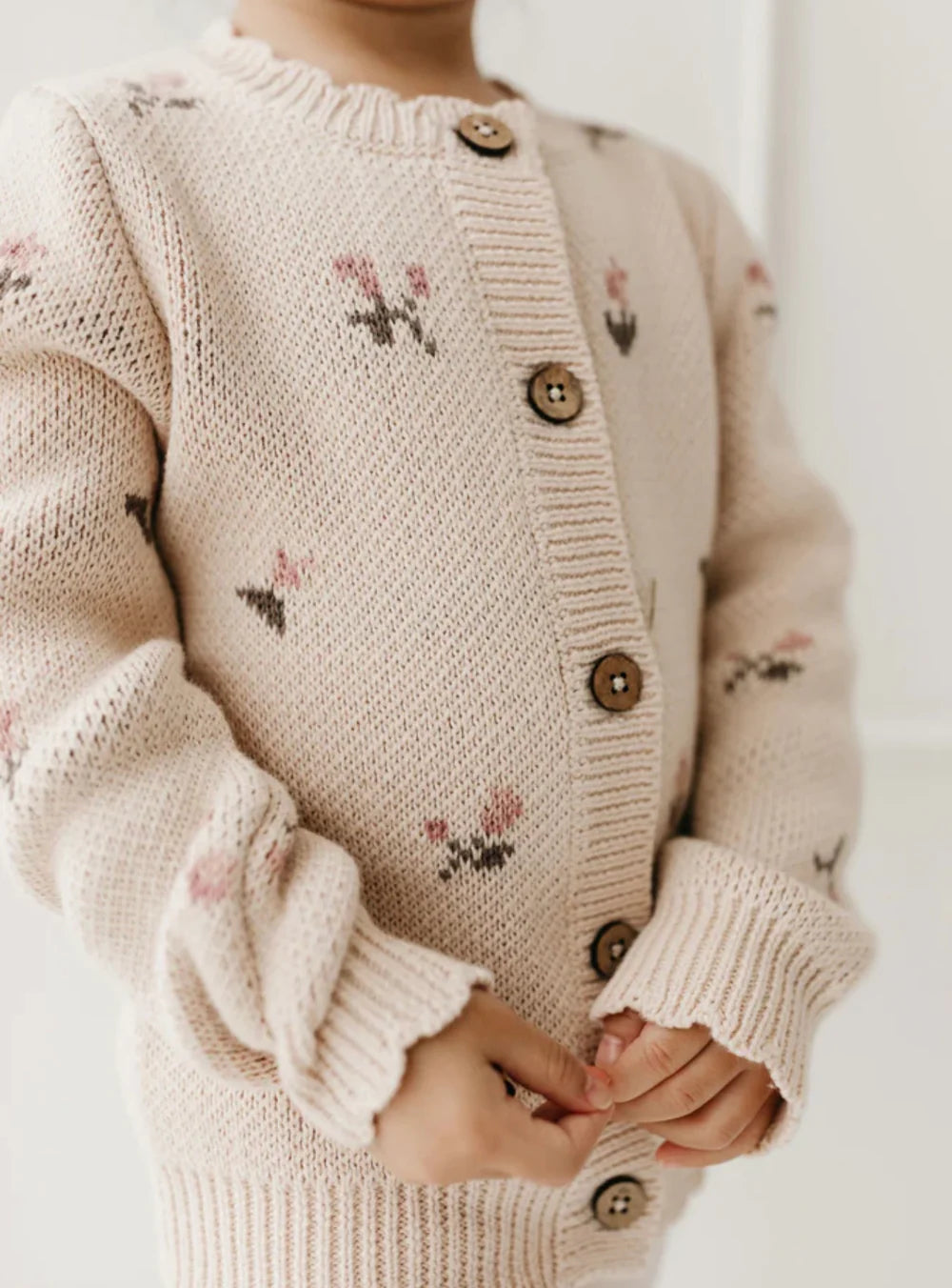 Delilah Cardigan - Delilah Jacquard | Jamie Kay