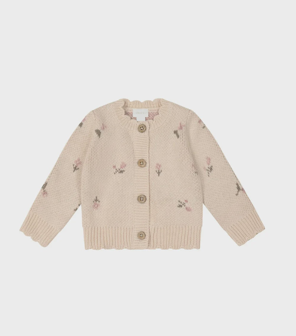 Delilah Cardigan - Delilah Jacquard | Jamie Kay