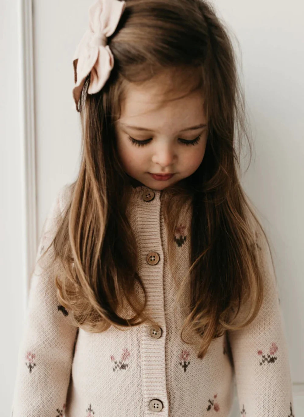 Delilah Cardigan - Delilah Jacquard | Jamie Kay