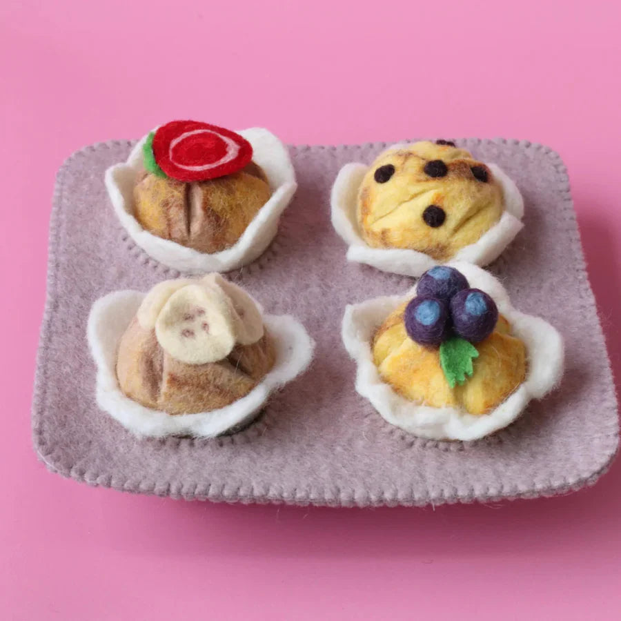 Chocolate Chip Muffin | Juni Moon