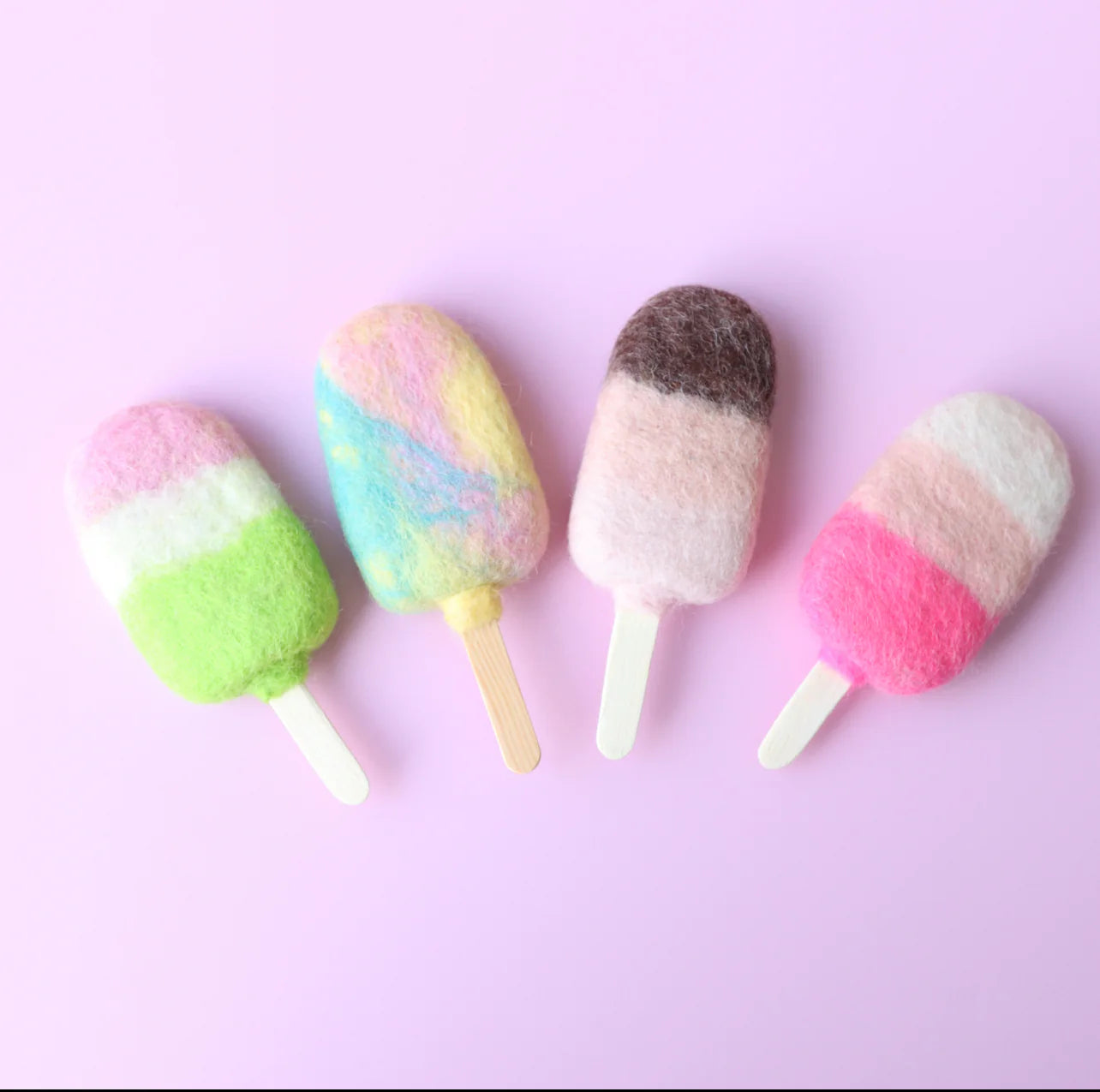 Ice Popsicle - Pink Choc Dip | Juni Moon