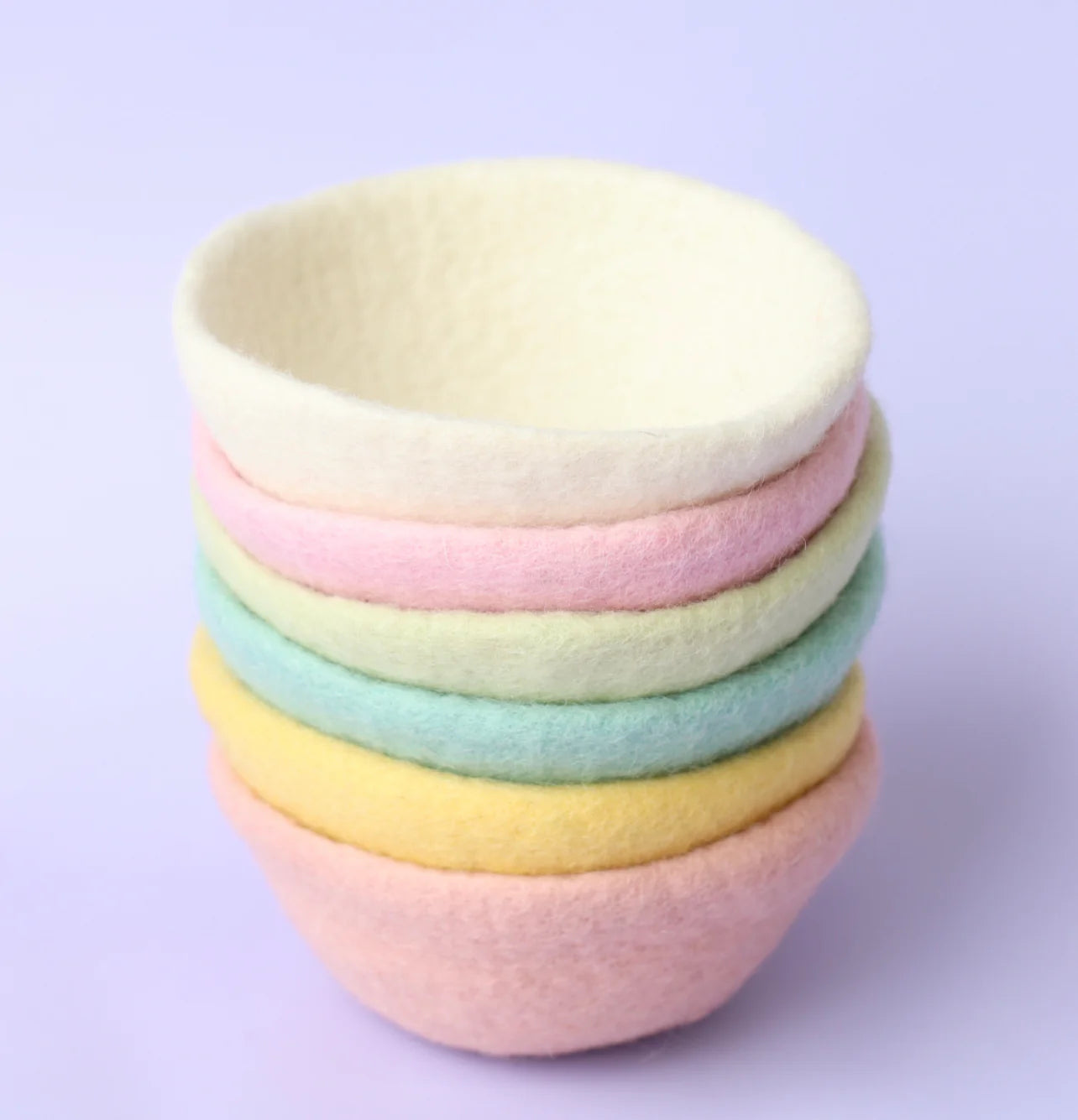 Pastel Felt Bowls | Juni Moon