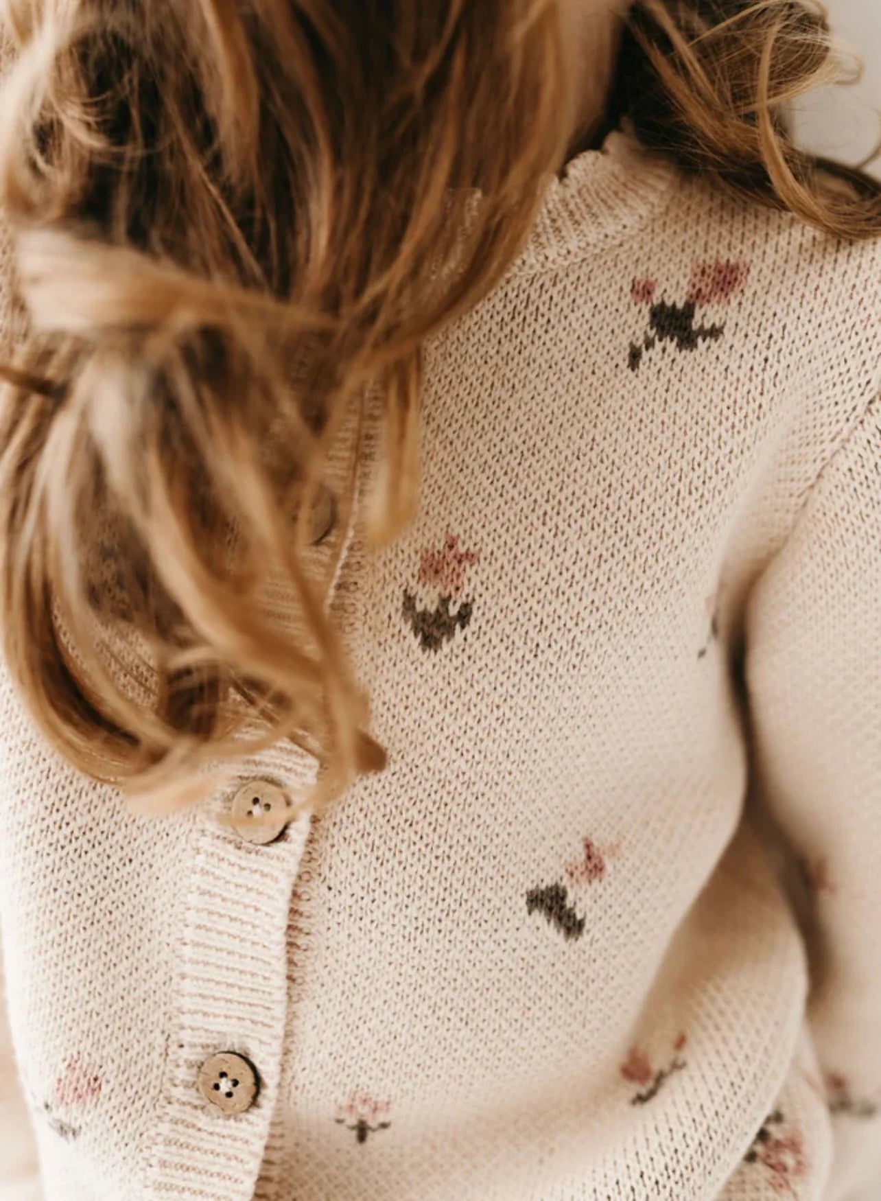 Delilah Cardigan - Delilah Jacquard | Jamie Kay