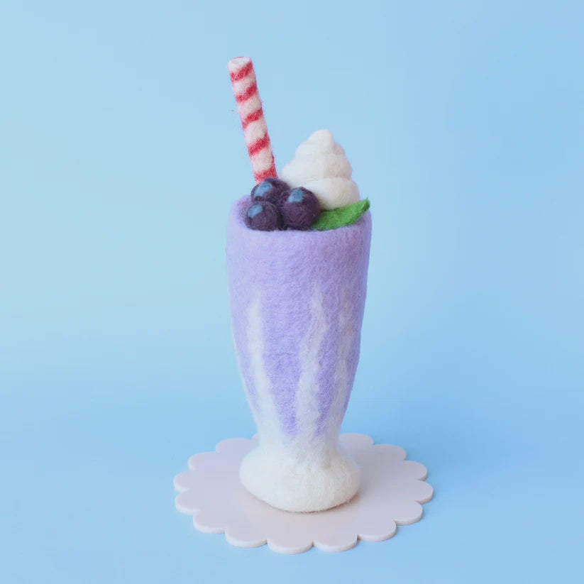 Shake It Up Classic Milkshakes - Blueberry Milkshake | Juni Moon