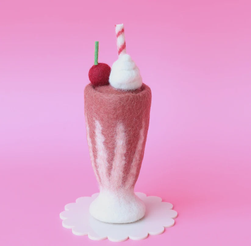 Shake It Up Classic Milkshakes - Choc Cherry  | Juni Moon