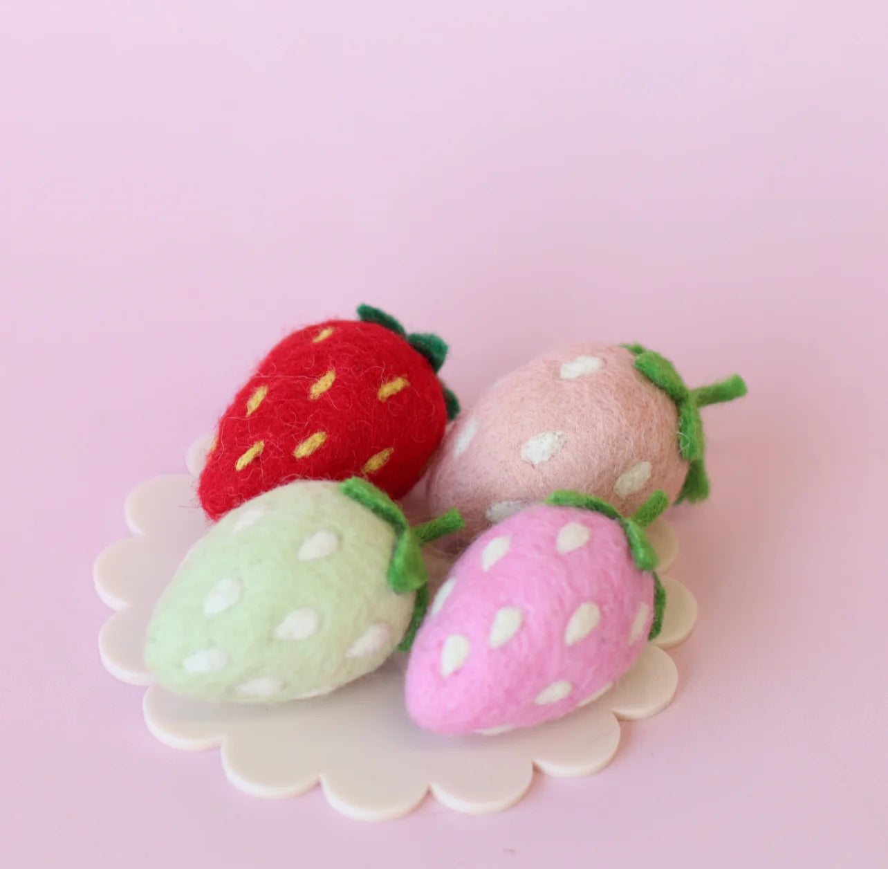 Strawberry Set - 4 pc|| Mixed | Juni Moon