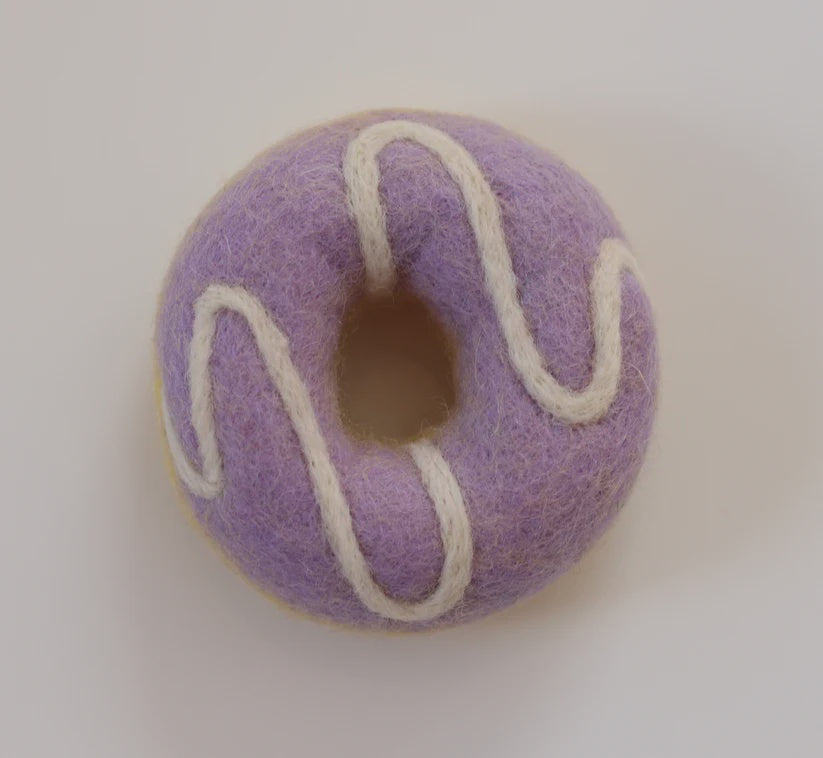 Purple Dream Donut | Juni Moon