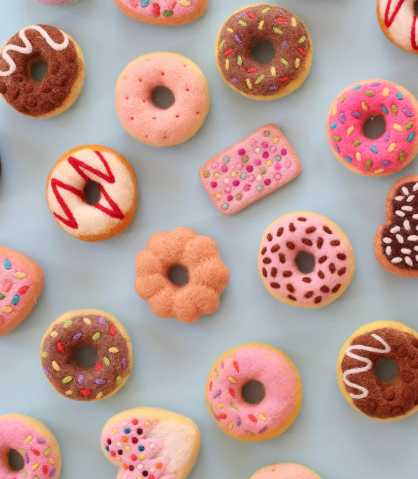 Purple Dream Donut | Juni Moon