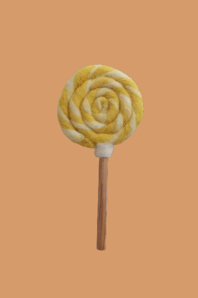 Fizzy Lemon Lollipop | Juni Moon