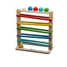 Track a Ball Rack | QToys