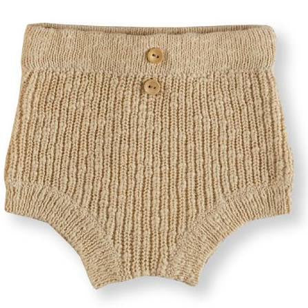 Chunky Rib Bloomers - Tan | Grown