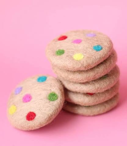 Dotty Cookies - 6 Pc | Juni Moon