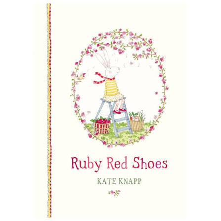 Ruby Red Shoes | Kate Knapp