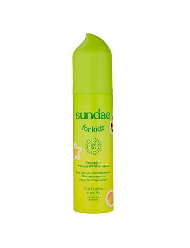 Pineapple - Kids Sunscreen SPF 50 | Sundae
