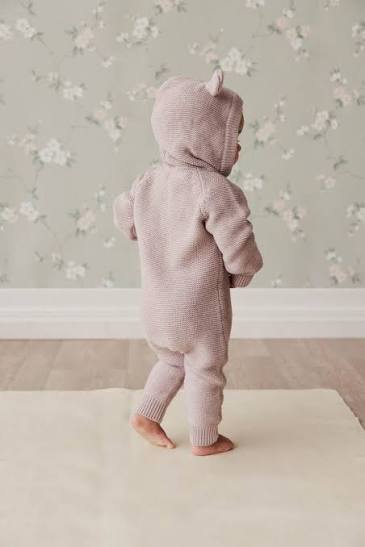 Jack Playsuit - Dusty Lilac Marle | Jamie Kay