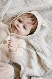 Jack Playsuit - Oatmeal Marle | Jamie Kay