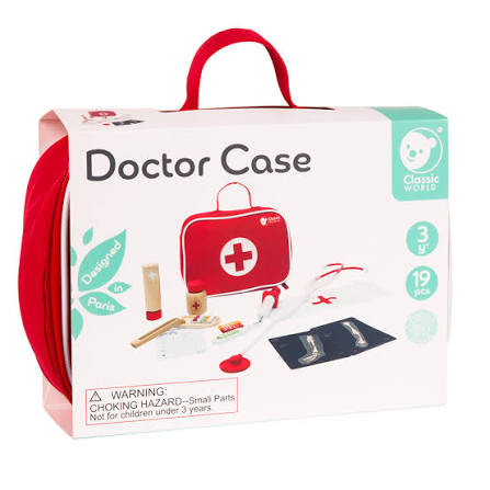Doctor Case - Red | Classic World