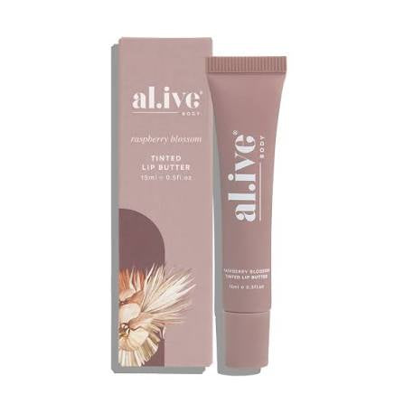 Tinted Lip Butter - Raspberry Blossom | al.ive