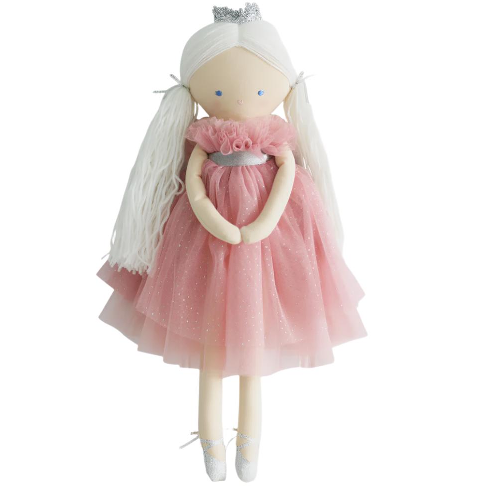 Penelope Princess 50cm Sparkle Blush Tulle | Alimrose