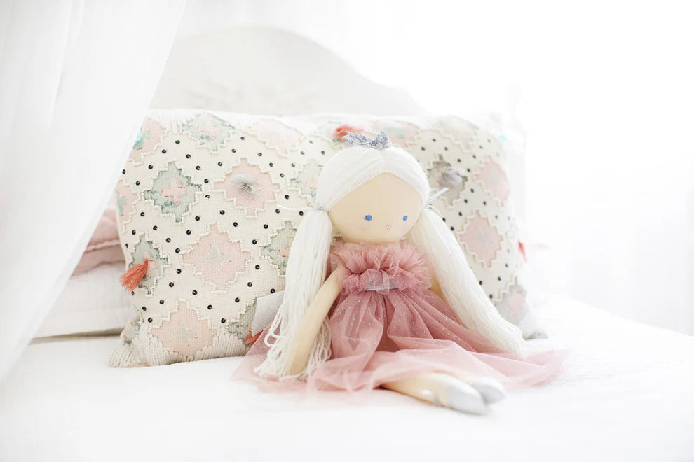 Penelope Princess 50cm Sparkle Blush Tulle | Alimrose