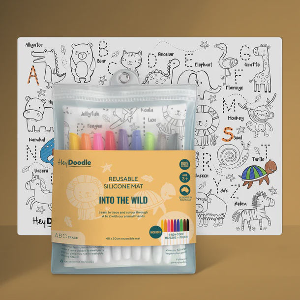 Into The Wild Playmat (Large) | Hey Doodle
