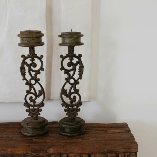 Iron Candle Stand | Barron Imports