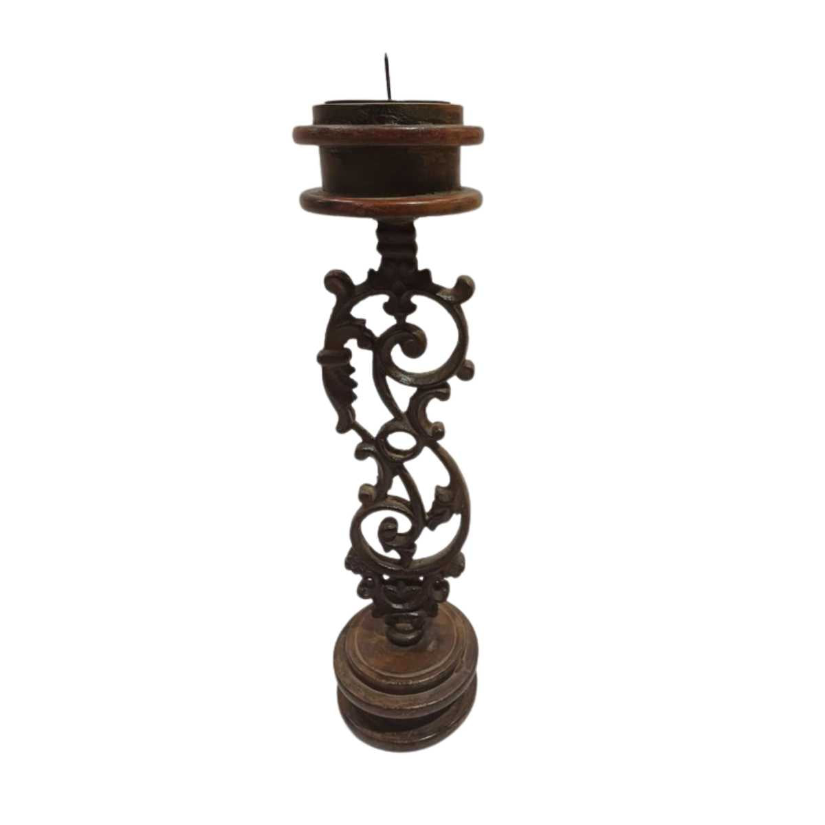 Iron Candle Stand | Barron Imports