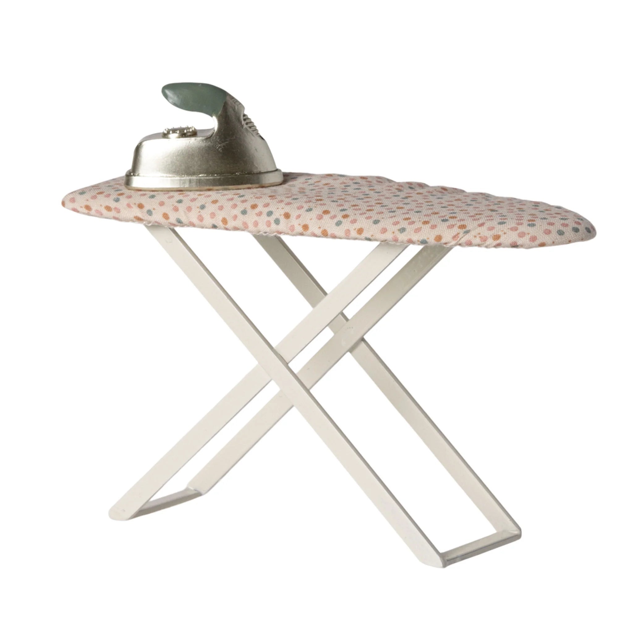 Iron And Ironing Board Mouse | Maileg