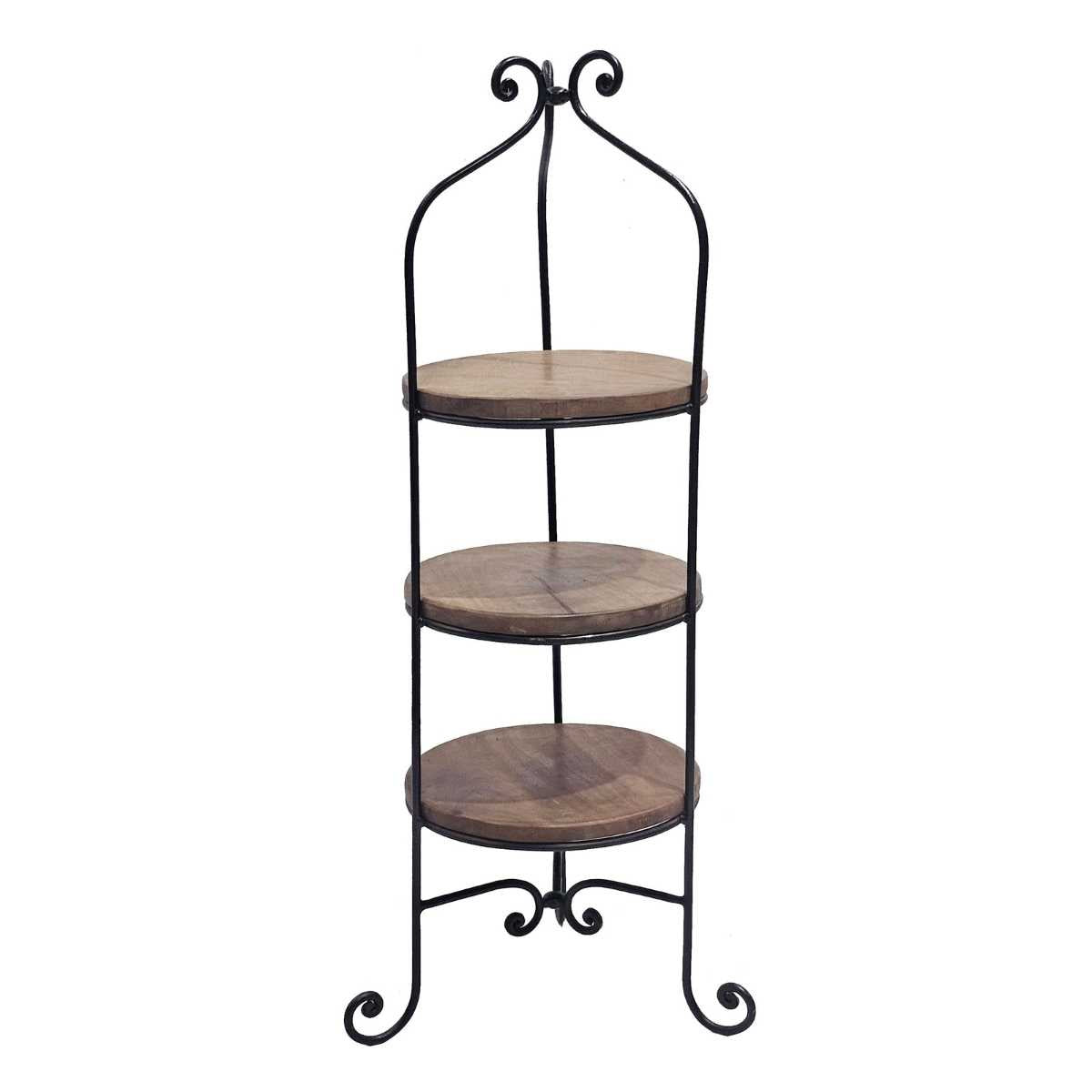 Iron Tiered Shelf | Barron Imports