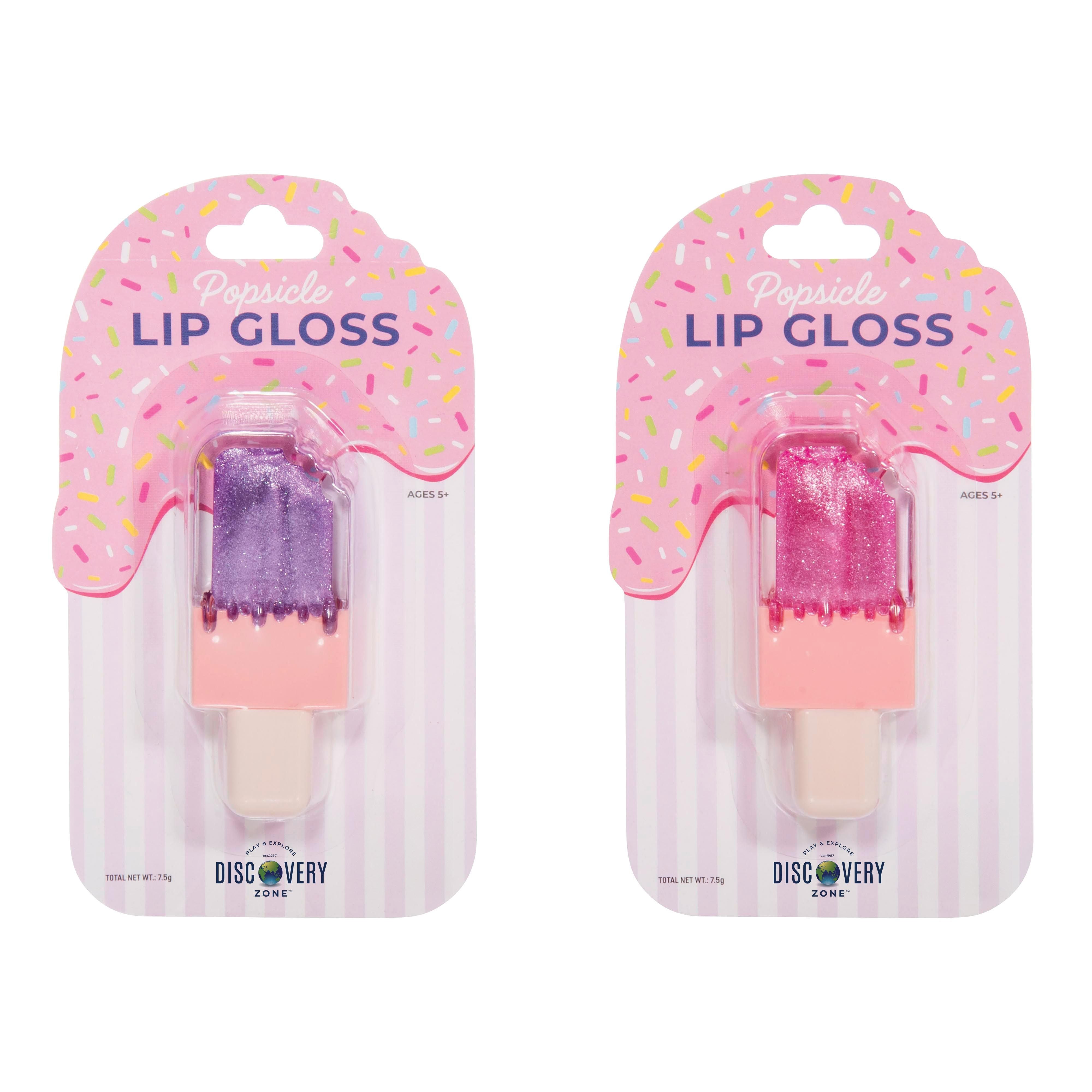 Popsicle Lip Gloss - Assorted | Discovery Zone
