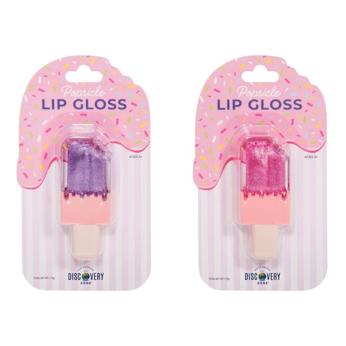 Popsicle Lip Gloss - Assorted | Discovery Zone