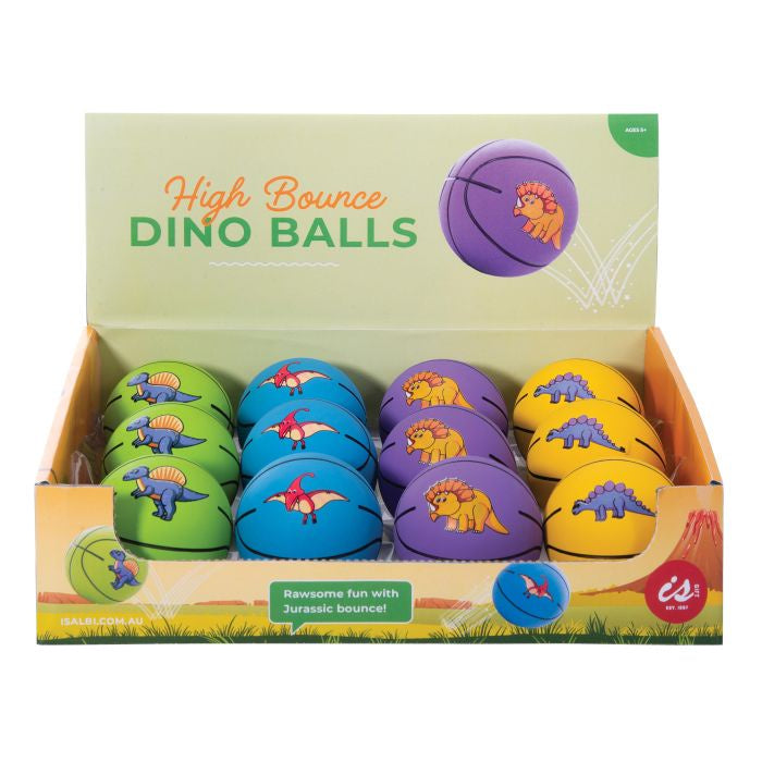 High Bounce Dino Ball | Discovery Zone