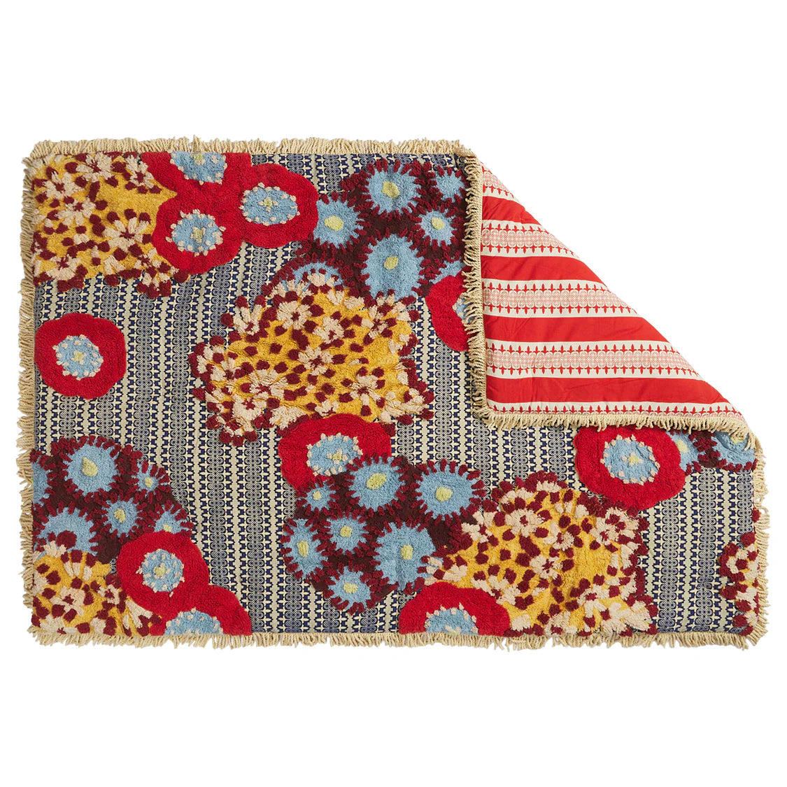 Zelie Tufted Blanket | Sage x Clare