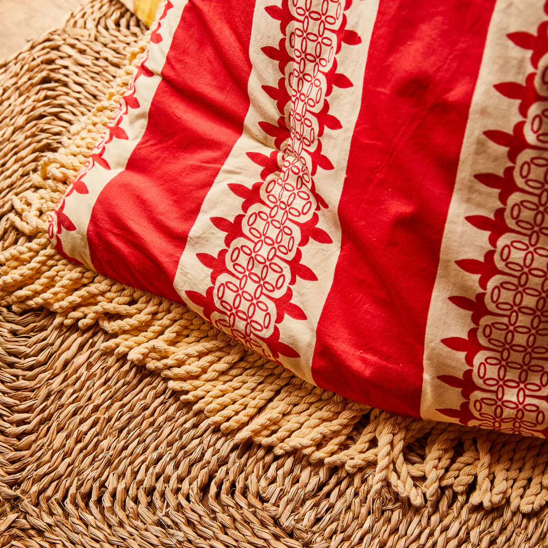 Zelie Tufted Blanket | Sage x Clare