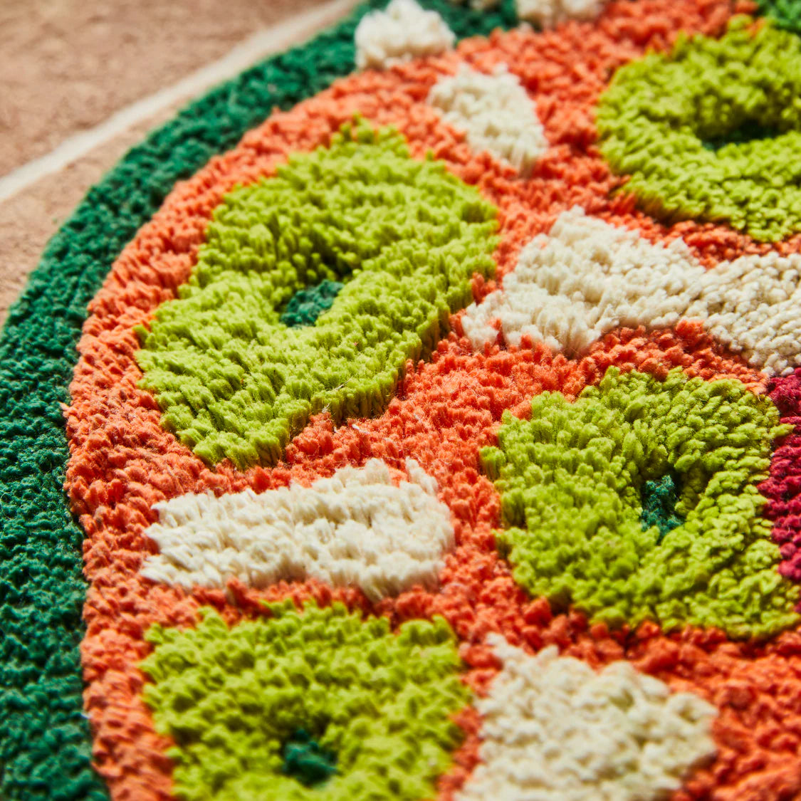 Coralie Bath Mat | Sage x Clare